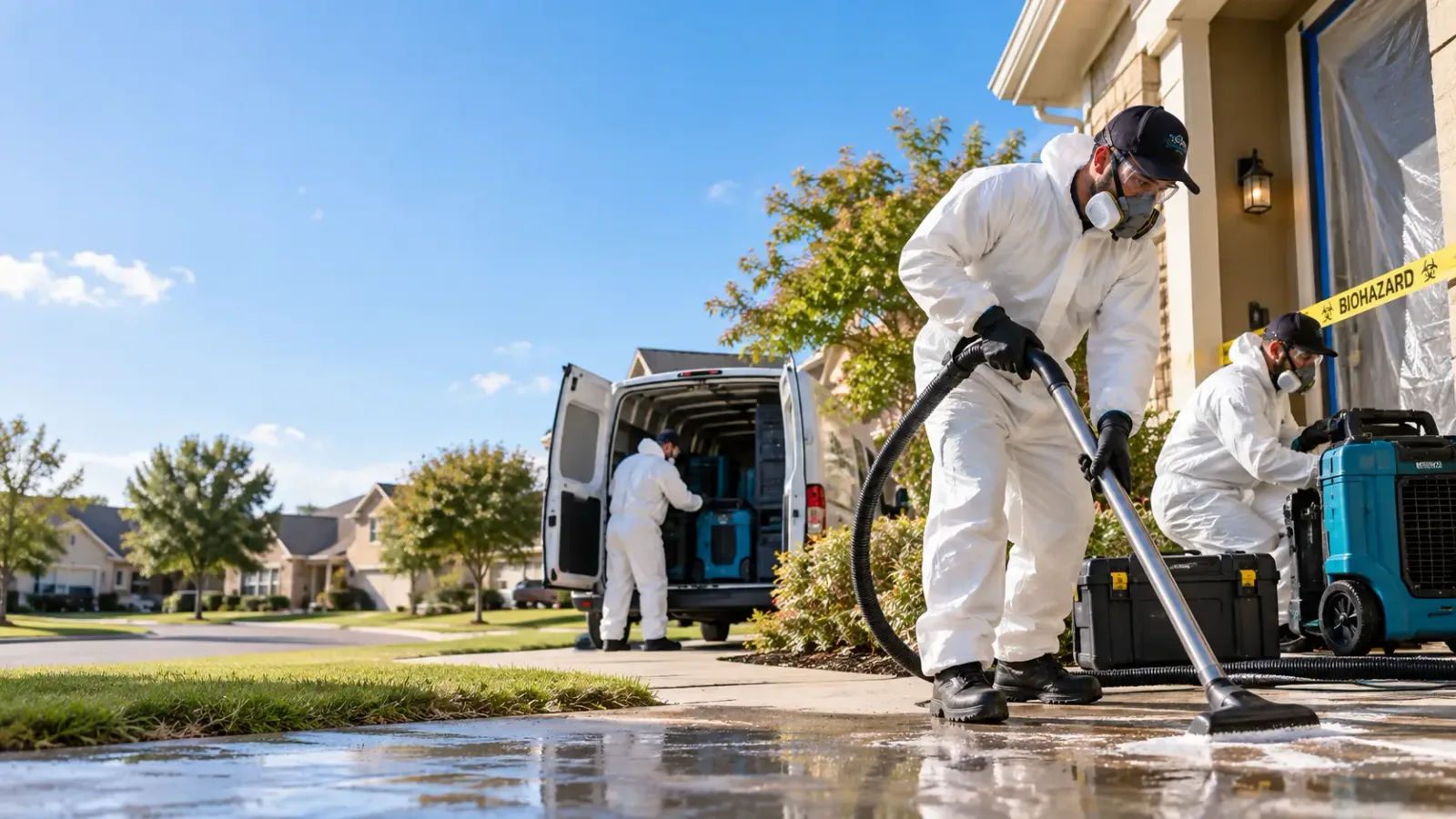 Biohazard Cleanup in Chester, OK